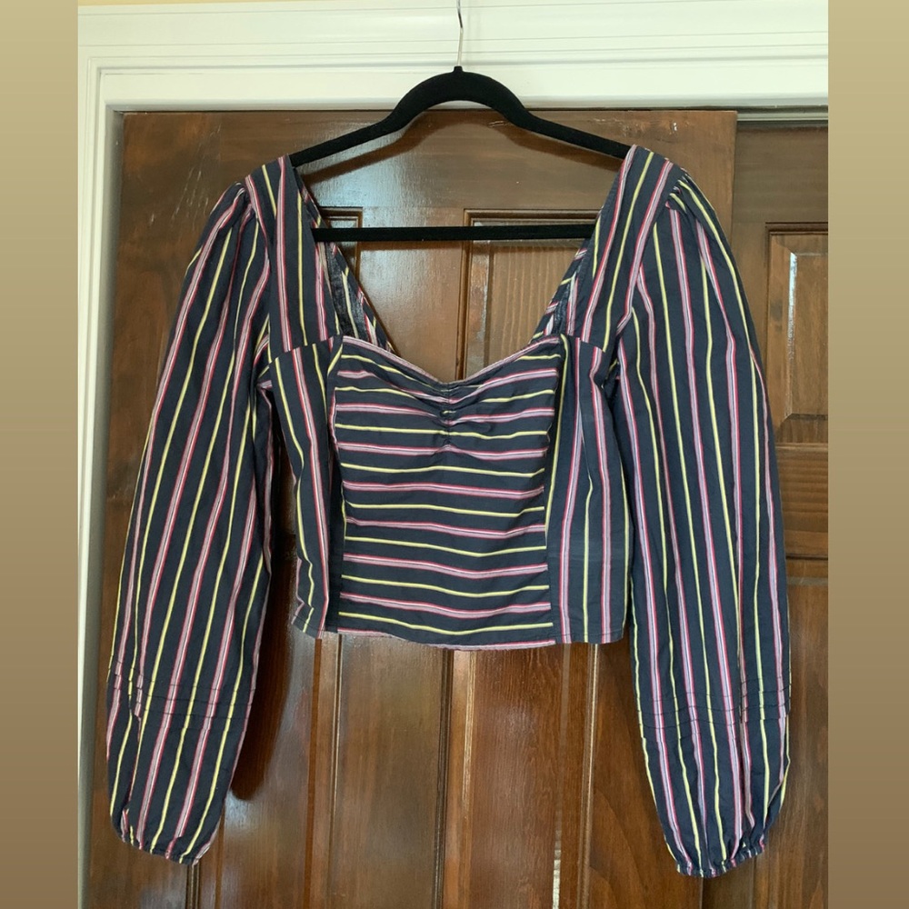 Free People Romance Top